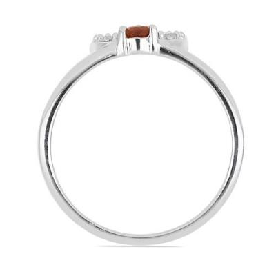 BUY 925 SILVER NATURAL MADEIRA CITRINE GEMSTONE RING